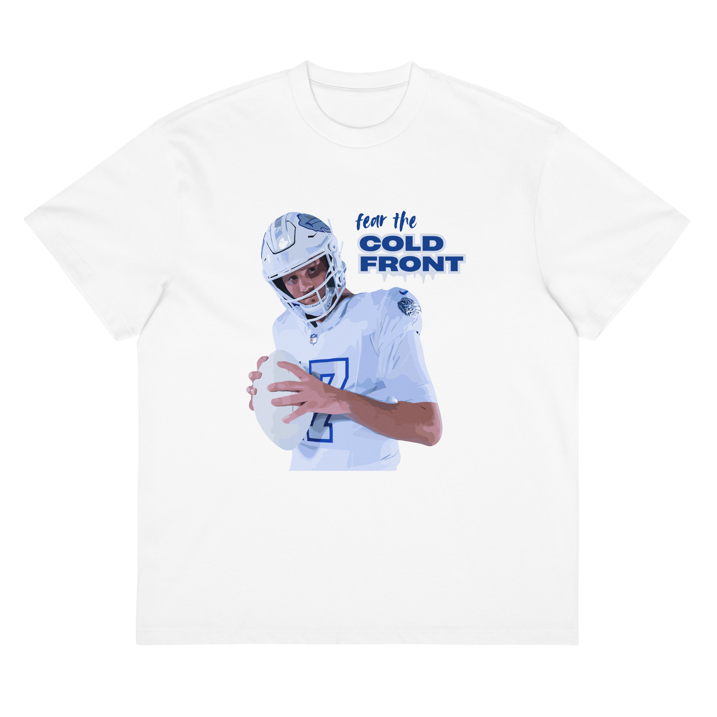 JA COLD FRONT Men's Heavy Box Tee