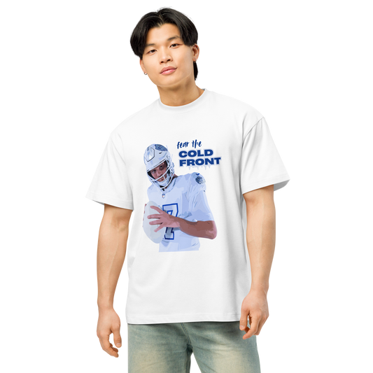 JA COLD FRONT Men's Heavy Box Tee