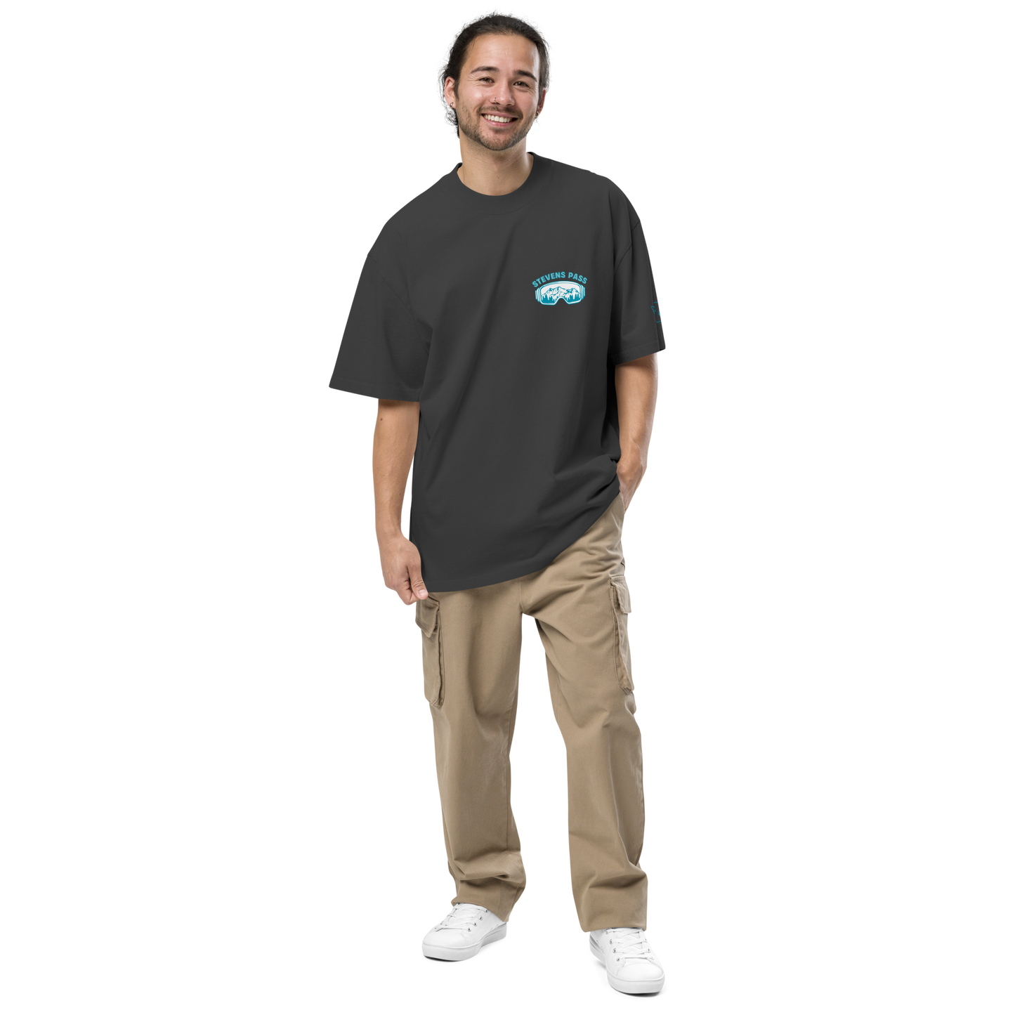 Stevens Pass Unisex Heavy Faded Tee V1