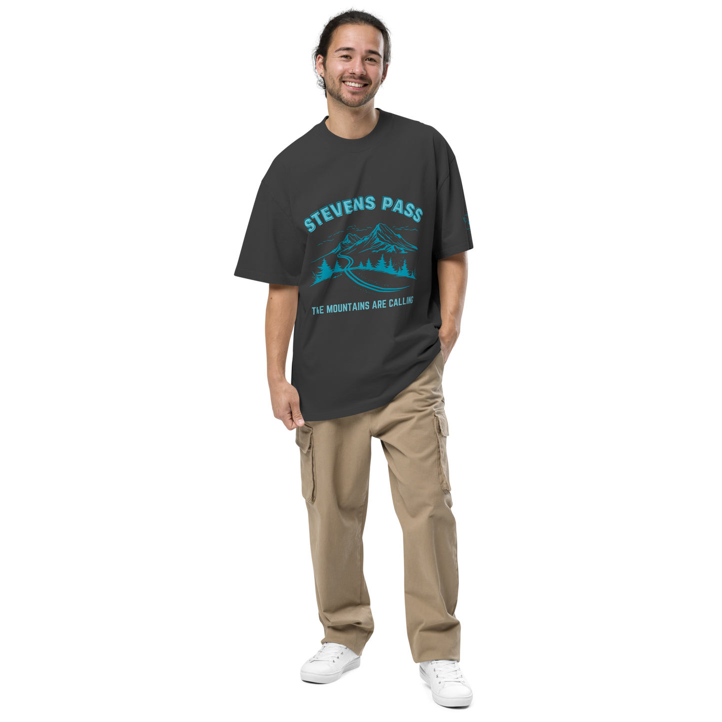Stevens Pass Unisex Heavy Faded Tee V2