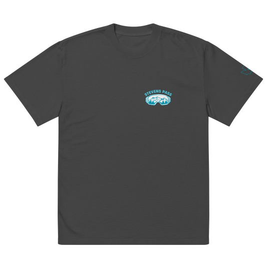 Stevens Pass Unisex Heavy Faded Tee V1
