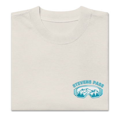 Stevens Pass Unisex Heavy Faded Tee V1