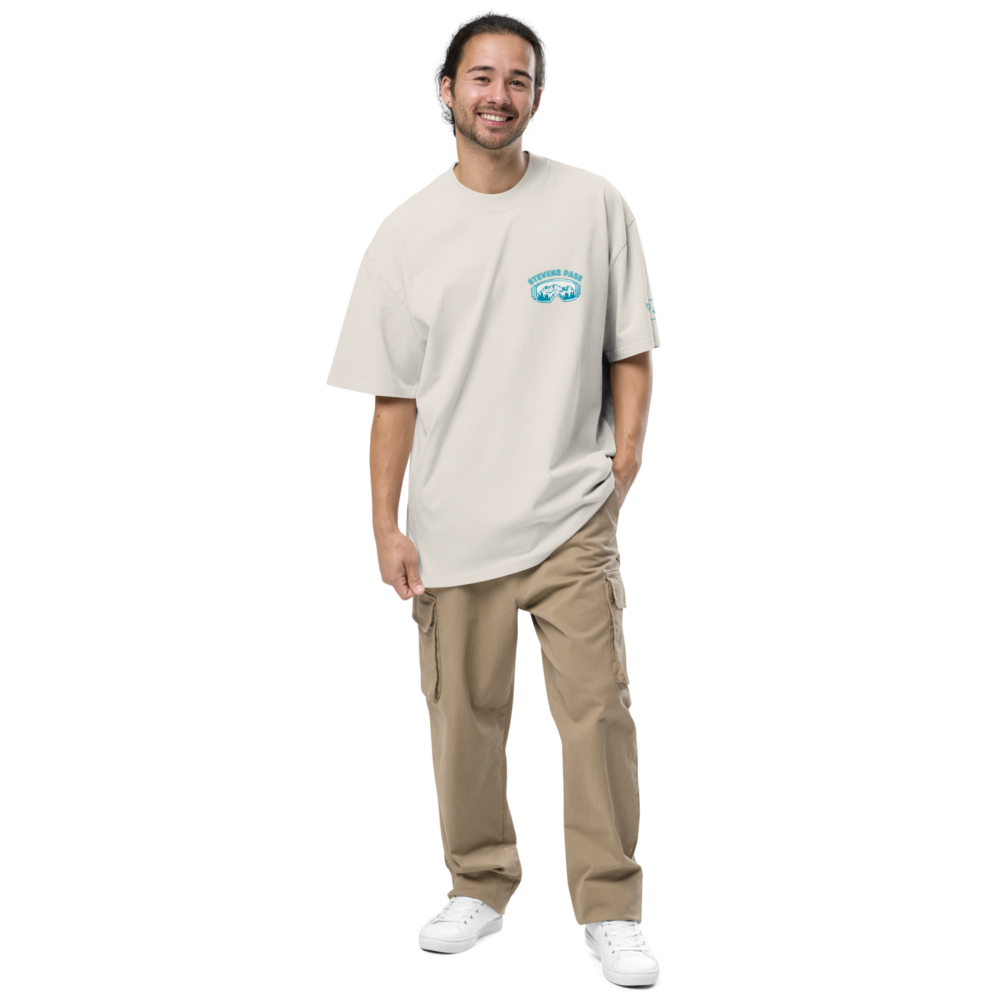 Stevens Pass Unisex Heavy Faded Tee V1