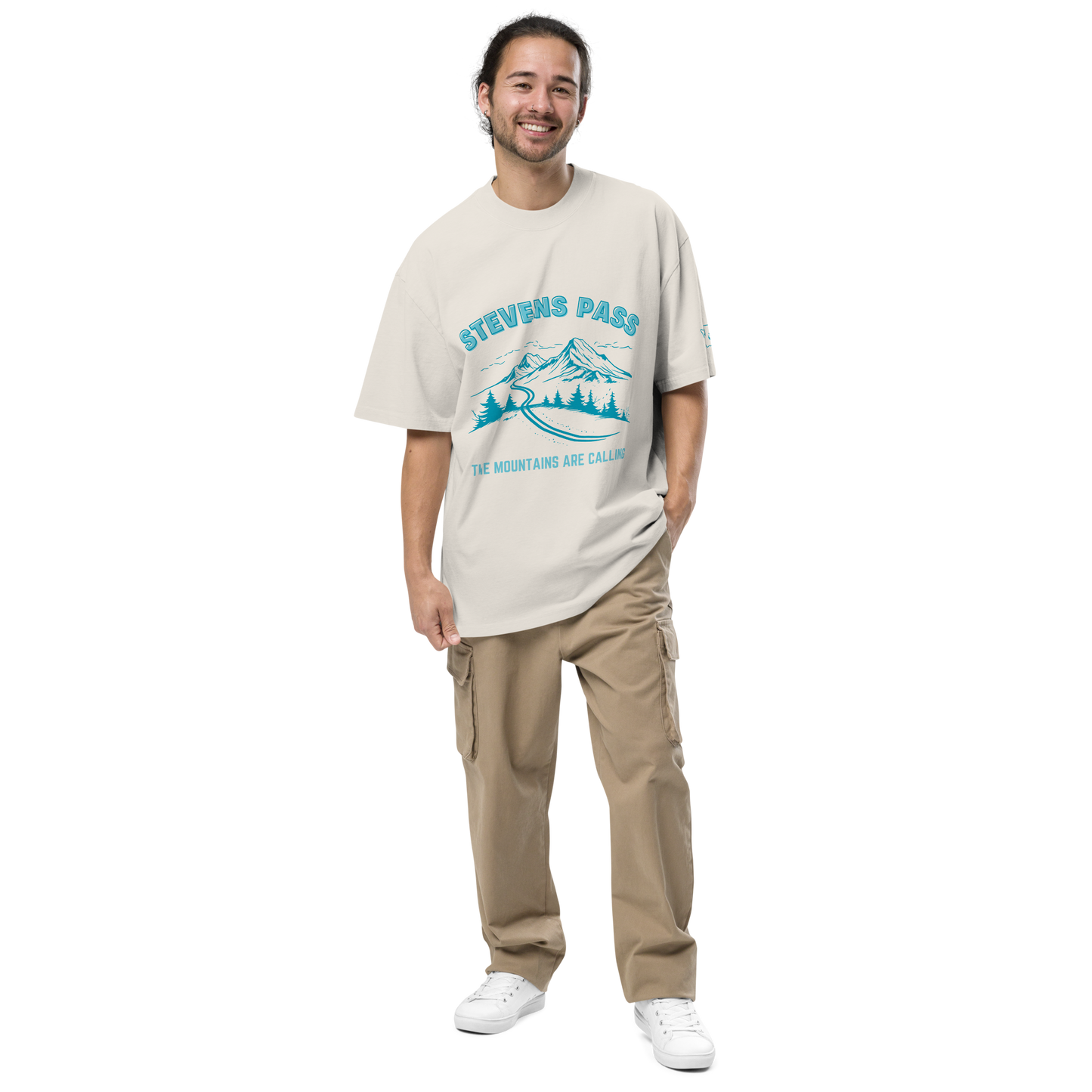 Stevens Pass Unisex Heavy Faded Tee V2