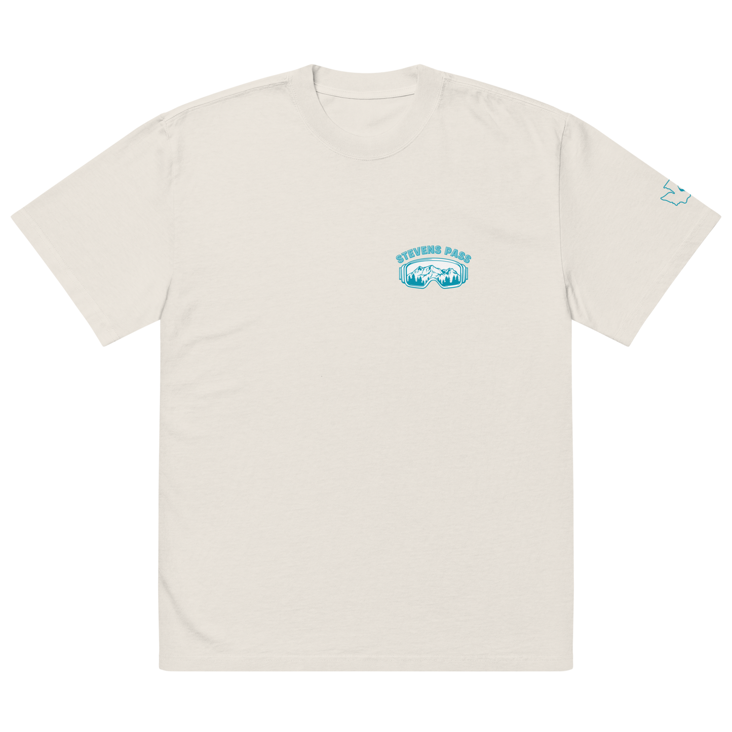 Stevens Pass Unisex Heavy Faded Tee V1