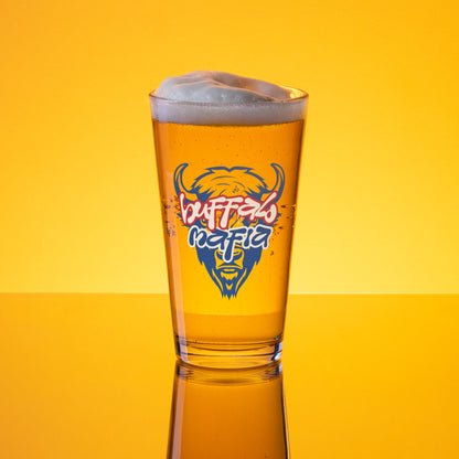 Buffalo Mafia Tailgate Pint Glass