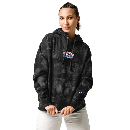 Buffalo Mafia x Champion Tailgate Unisex Tie-Dye Hoodie