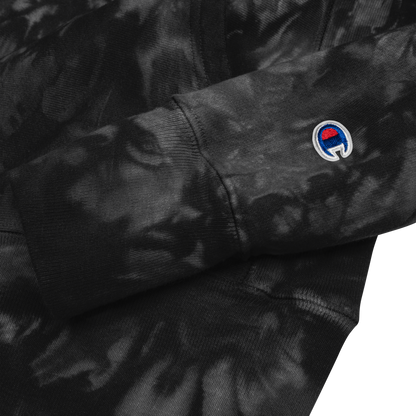 Buffalo Mafia x Champion Tailgate Unisex Tie-Dye Hoodie
