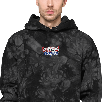 Buffalo Mafia x Champion Tailgate Unisex Tie-Dye Hoodie