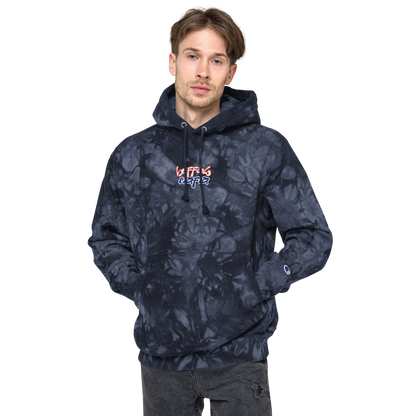 Buffalo Mafia x Champion Tailgate Unisex Tie-Dye Hoodie