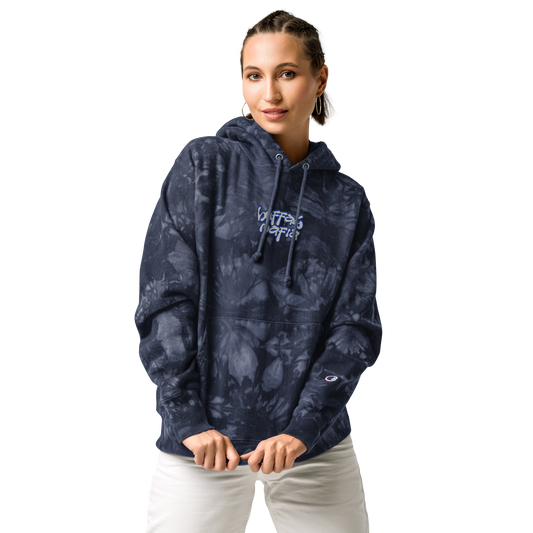 Buffalo Mafia x Champion Tailgate Unisex Tie-Dye Hoodie