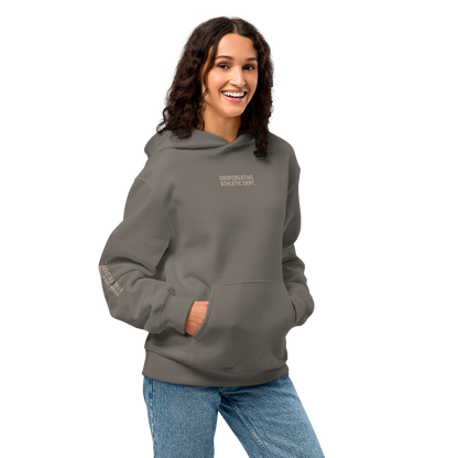 Unisex Oversized Pump Cover Hoodie