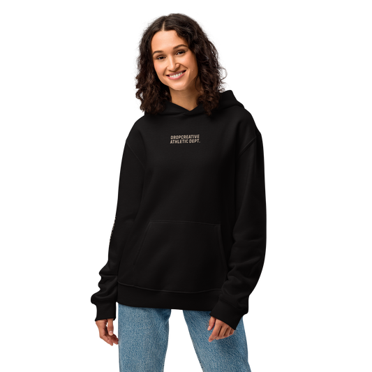 Unisex Oversized Pump Cover Hoodie