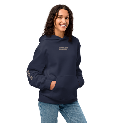 Unisex Oversized Pump Cover Hoodie