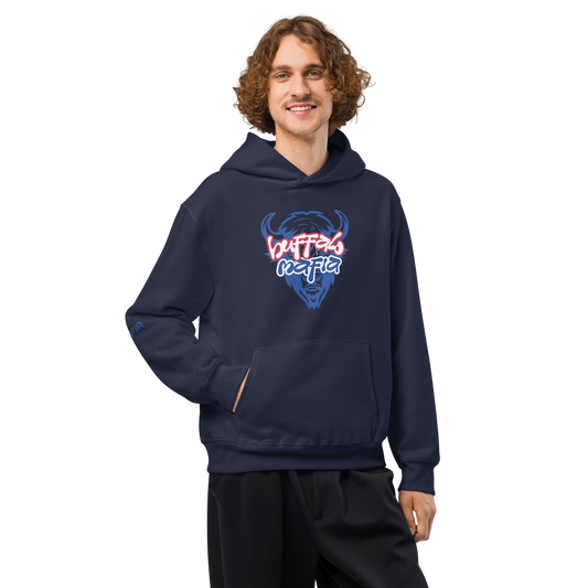Buffalo Mafia Tailgate Unisex Oversized Hoodie