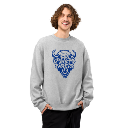 Buffalo Mafia Tailgate Unisex Oversized Crew