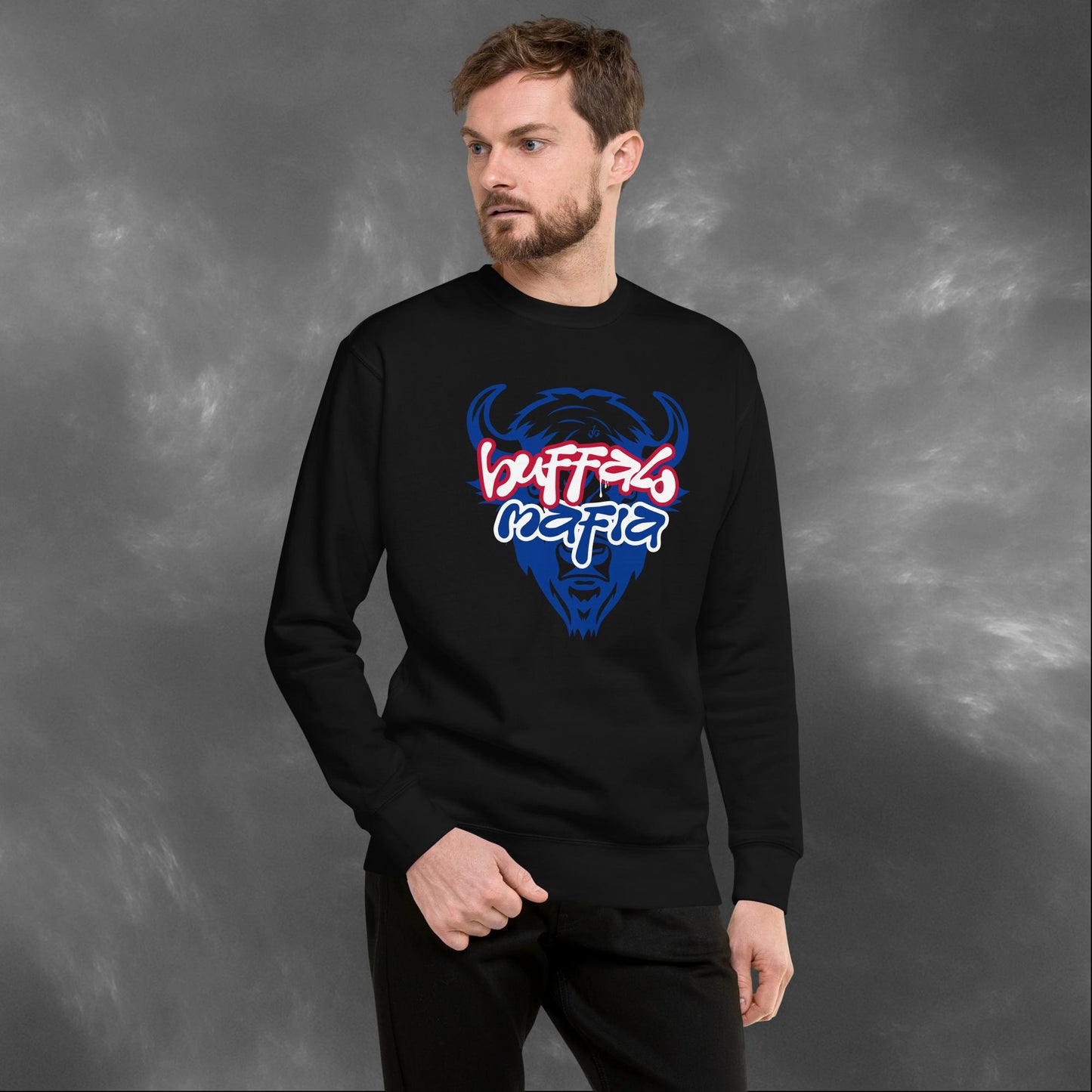 Buffalo Mafia (Football) Unisex Crewneck Sweatshirt