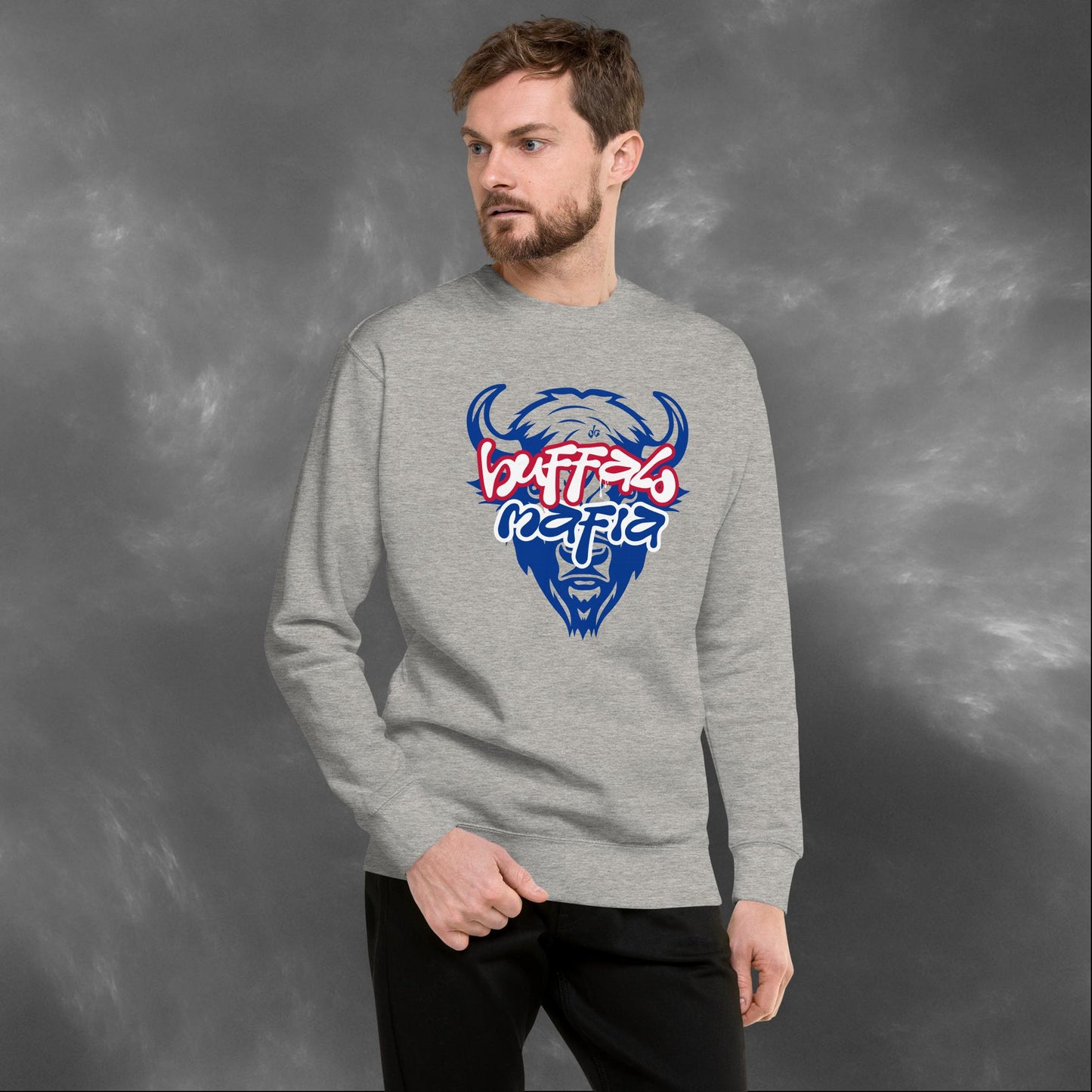 Buffalo Mafia (Football) Unisex Crewneck Sweatshirt