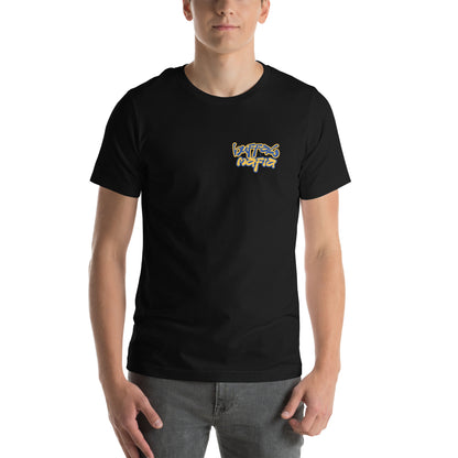 Buffalo Mafia (Hockey) Unisex Tshirt - Chest Logo