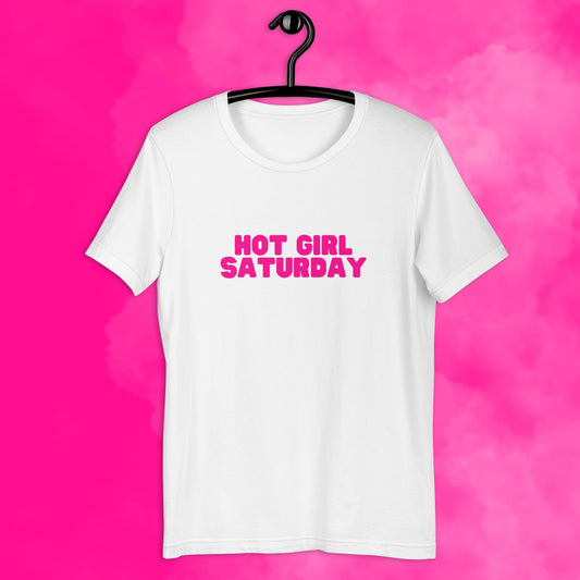 Hot Girl Saturday Tee