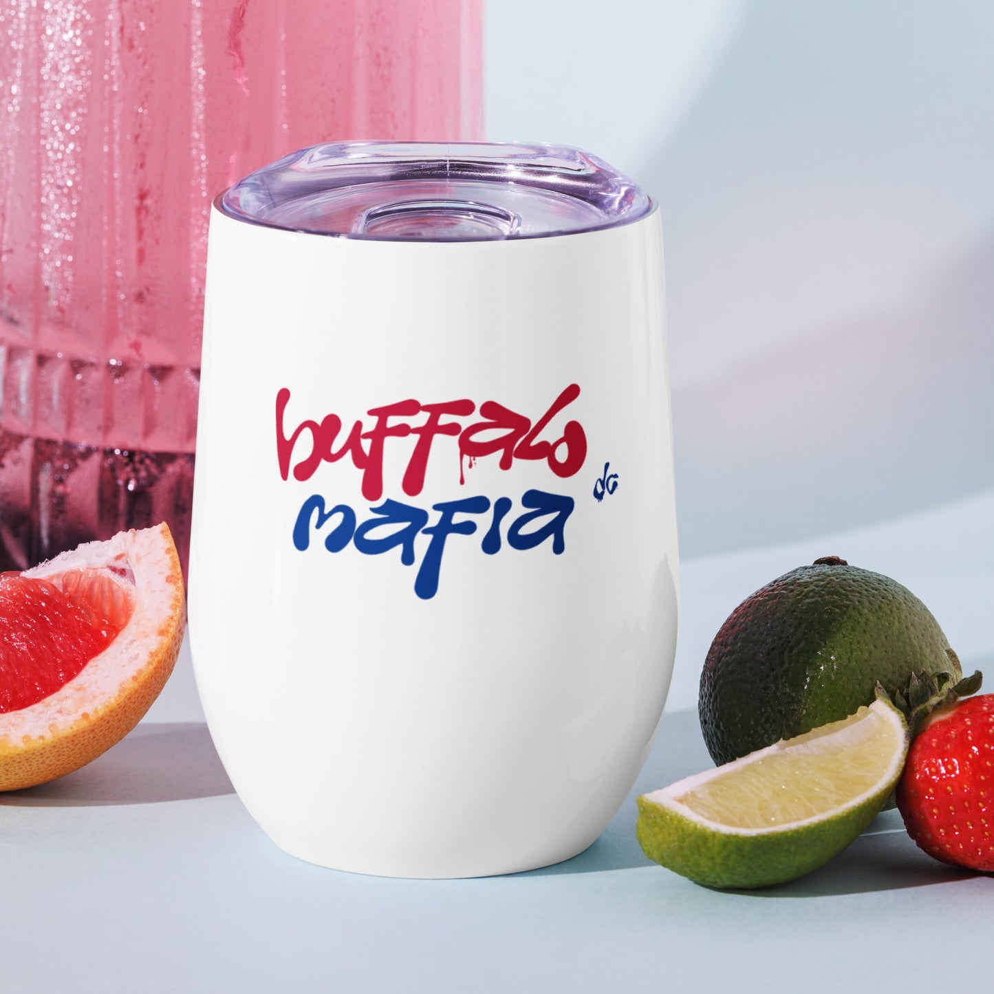 Buffalo Mafia Tailgate Drink Tumbler