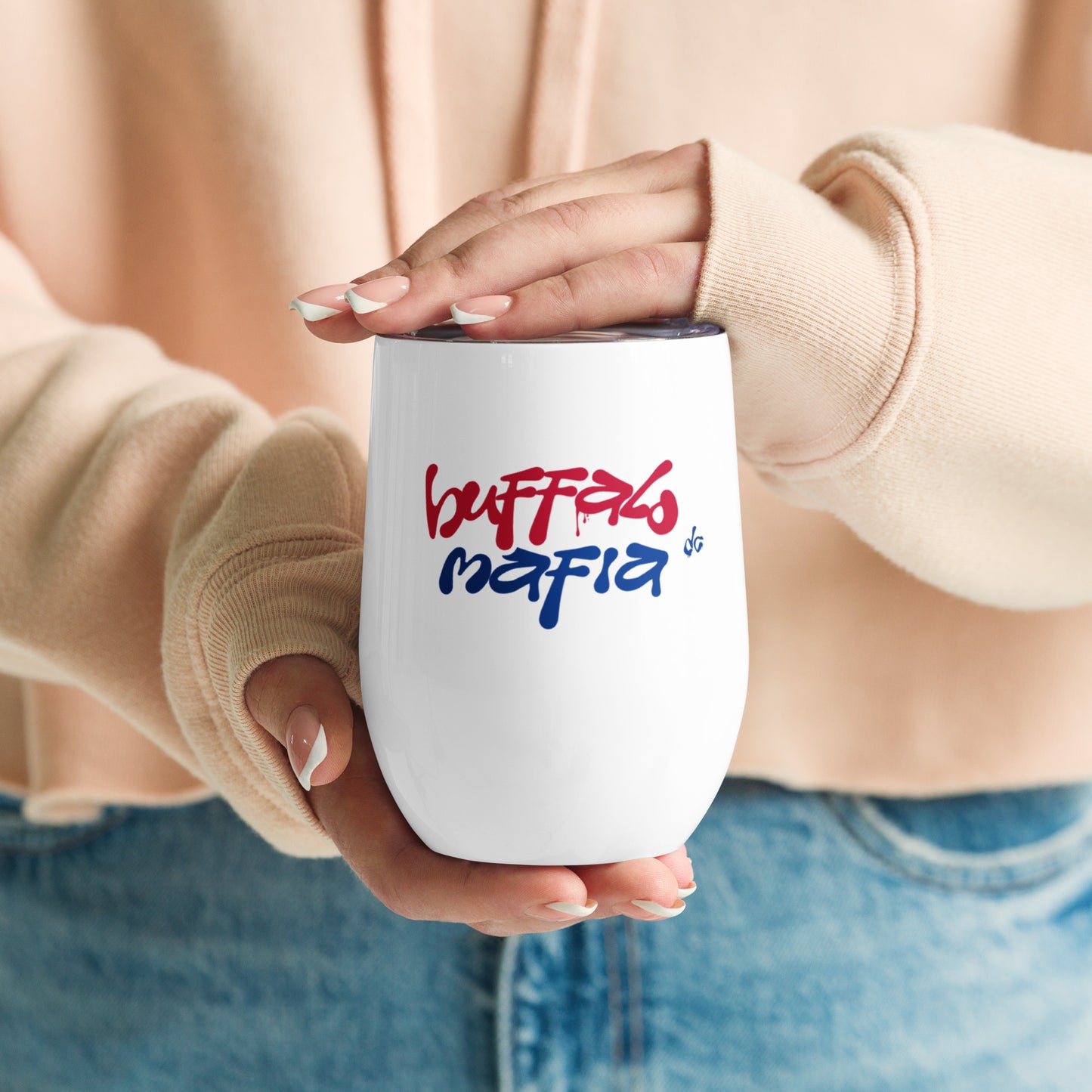 Buffalo Mafia Tailgate Drink Tumbler