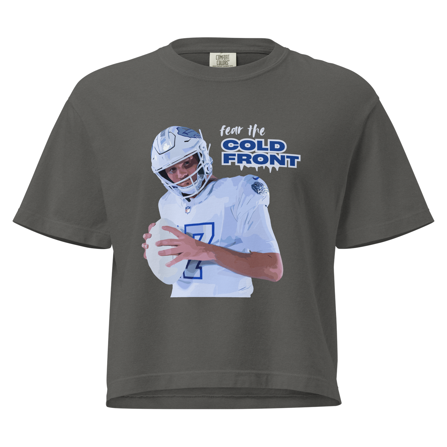 JA COLD FRONT WO's Relaxed Box Cut Tee
