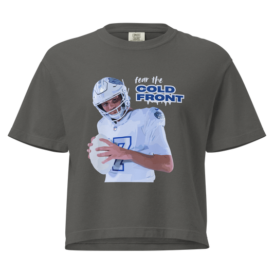 JA COLD FRONT WO's Relaxed Box Cut Tee